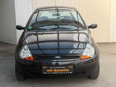 Gebraucht Ford Ka 1999 Schwarz Kleinwagen
