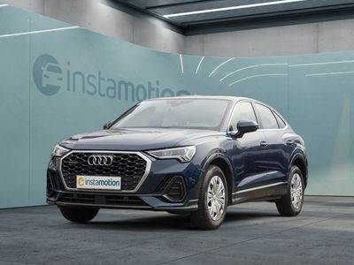 gebraucht Audi Q3 Sportback 45 TFSI Q S LINE AHK KAMERA LED NAVI