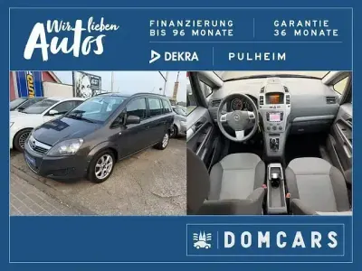 Usata Opel Zafira Family 120 CV (88 kW) 2014 Grigio Monovolume