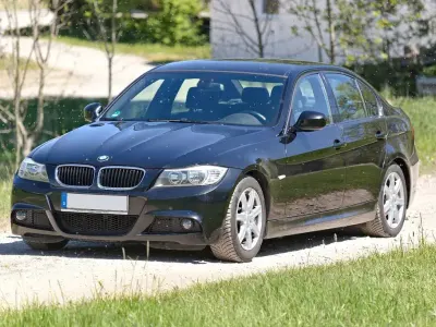 Używany BMW 320 M Sport 170 KM (125 kW) 2009 Czarny Sedan/Limuzyna