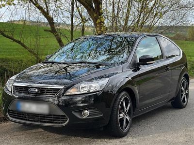 Usata Ford Focus 100 CV (73 kW) 2009 Nero Utilitaria