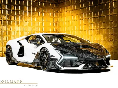 Nuova Lamborghini Revuelto 1016 CV (747 kW) 2025 Bianco Coupé
