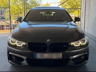 Usata BMW 440 M Sport 326 CV (239 kW) 2019 Grigio Coupé
