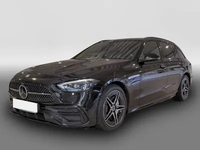 Brugt Mercedes 220 AMG line 220 HK (161 kW) 2025 Sort