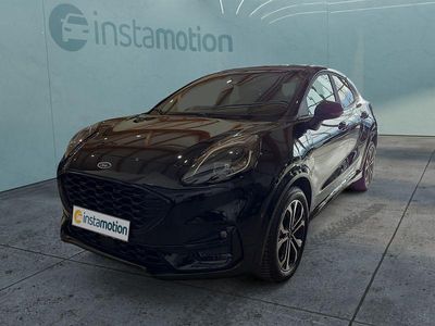 Gebraucht Ford Puma ST-Line 155 PS (114 kW) 2023 Schwarz SUV