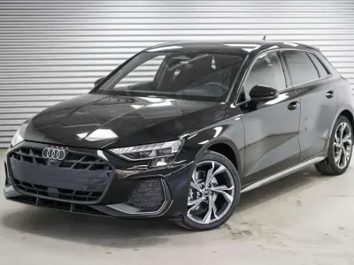 Neu Audi A3 204 PS (150 kW) 2026 Mythosschwarz metalli... Limousine