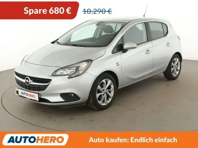 Gebraucht Opel Corsa 90 PS (66 kW) 2019 Silber Kleinwagen