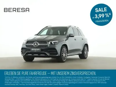 Używany Mercedes GLE350 AMG 272 KM (200 kW) 2021 Szary SUV