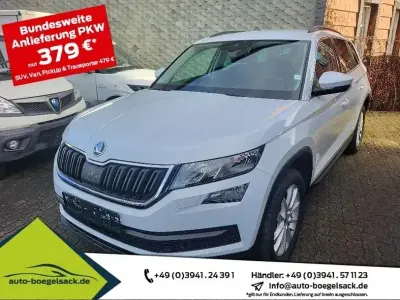 Gebraucht Skoda Kodiaq Ambition 150 PS (110 kW) 2017 Weiß SUV