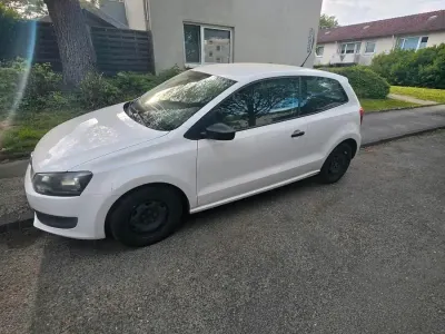 Occasion VW Polo 60 ch (44 kW) 2012 Blanc Citadine