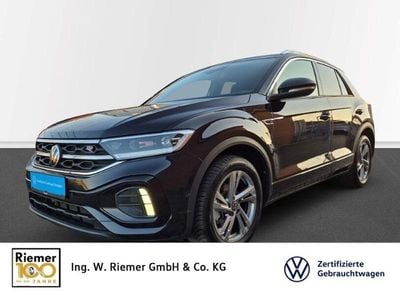 Gebraucht VW T-Roc R-line 150 PS (110 kW) 2025 Schwarz SUV