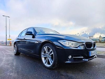 Second-hand BMW 335 Sport Line 313 CP (230 kW) 2014 Negru Berlinǎ