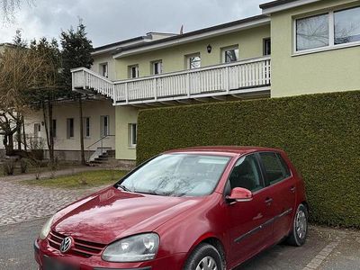 Gebraucht VW Golf IV 75 PS (55 kW) 2004 Rot Limousine