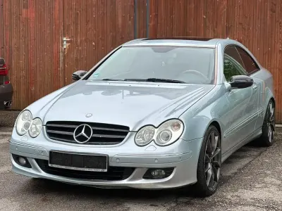 Gebraucht Mercedes CLK350 272 PS (200 kW) 2006 Silber Coupé