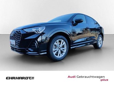 Brugt Audi Q3 Sportback S-Line 245 HK (180 kW) 2023 Sort SUV