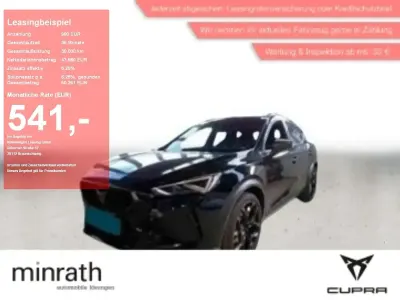 Usata Cupra Formentor VZ 287 CV (211 kW) 2024 Nero SUV