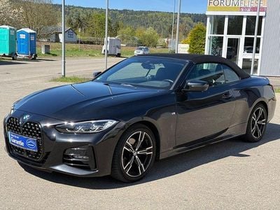 Usata BMW 420 M Sport 184 CV (135 kW) 2022 Nero Cabrio