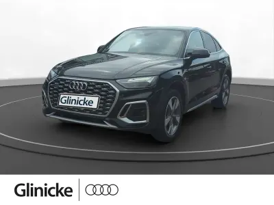 Gebraucht Audi Q5 S-Line 204 PS (150 kW) 2023 Mythosschwarz metallic SUV