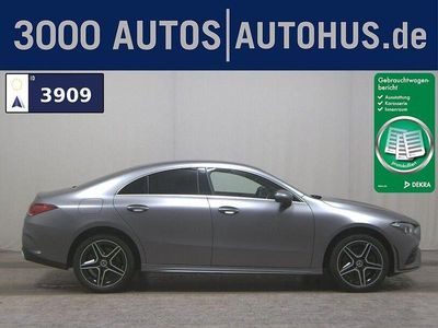Second-hand Mercedes CLA250e AMG line 218 CP (160 kW) 2022 Gri Berlinǎ