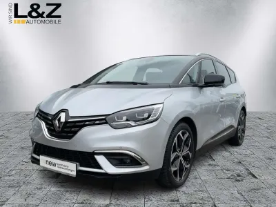 Gebraucht Renault Grand Scénic IV Intens 140 PS (102 kW) 2022 Grau d69 + schwarz gne Van / Kleinbus