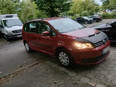 Gebraucht VW Touran 105 PS (77 kW) 2015 Rot Van / Kleinbus