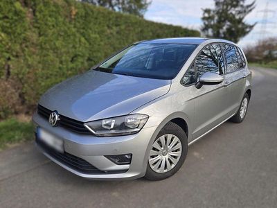 Gebraucht VW Golf Sportsvan Comfortline 86 PS (63 kW) 2014 Silber Van / Kleinbus