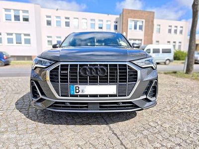 Gebraucht Audi Q3 S-Line 150 PS (110 kW) 2021 Grau SUV