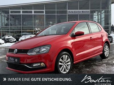 Gebraucht VW Polo Comfortline 149 PS (109 kW) 2015 Rot Kleinwagen