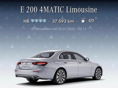 Andere farben Gebraucht 2020 Mercedes E200 Limousine | 33.990 € (Etwas zu teuer)
