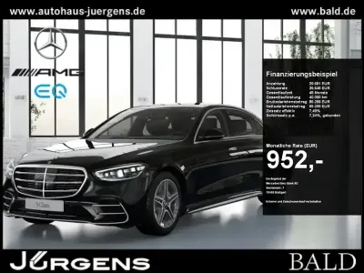 Gebraucht Mercedes S350 AMG 313 PS (230 kW) 2025 Metalliclack obsidianschwarz Limousine