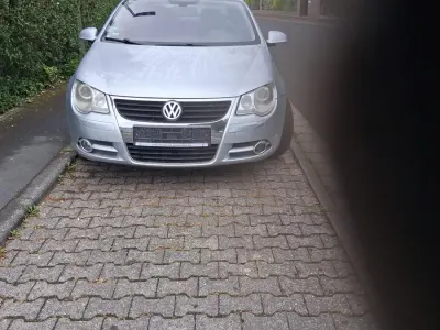 Gebraucht VW Eos 200 PS (147 kW) 2006 Blau Cabrio
