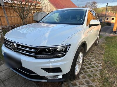 Gebraucht VW Tiguan 179 PS (131 kW) 2016 Weiß SUV