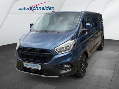 Gebraucht Ford Transit Custom Trend 131 PS (96 kW) 2023 Chromablau metallic (metallic) Kombi
