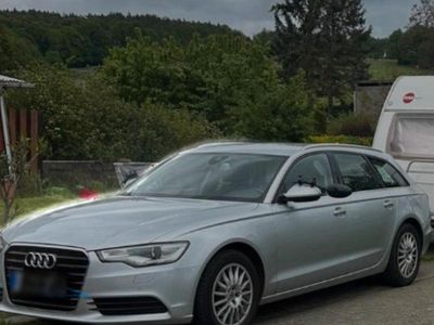 Second-hand Audi A6 Ambiente 177 CP (130 kW) 2014 Argintiu Break