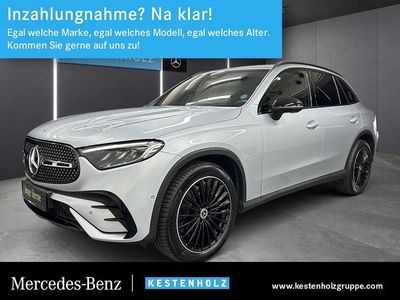 Usata Mercedes GLC220 AMG 197 CV (144 kW) 2024 Argento SUV