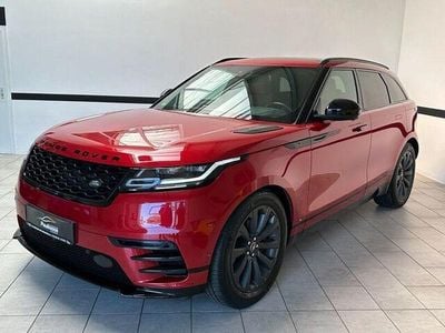 Gebraucht Land Rover Range Rover Velar HSE Dynamic 381 PS (280 kW) 2018 Rot SUV