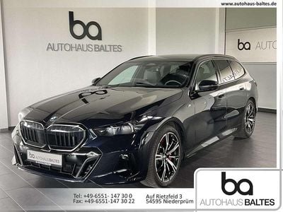 Gebraucht BMW 540 M Sport 303 PS (222 kW) 2024 Carbonschwarzmet. Kombi
