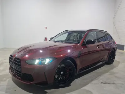 Gebraucht BMW M3 Competition Edition 530 PS (389 kW) 2025 Rot Kombi