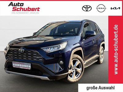 Gebraucht Toyota RAV4 Hybrid Team 222 PS (163 kW) 2021 Blau SUV