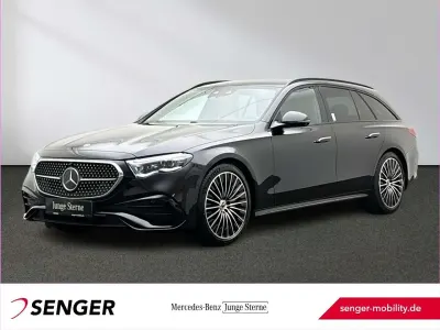 Brugt Mercedes E220 AMG 197 HK (144 kW) 2025 Sort Stationcar