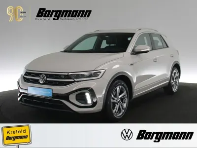 Gebraucht VW T-Roc R-line 110 PS (80 kW) 2024 Ascotgrau SUV