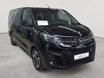 Używany Opel Zafira Life Elegance 177 KM (130 kW) 2022 Czarny Minivan