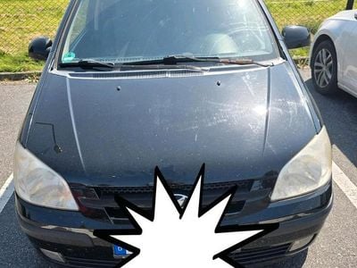 Gebraucht Hyundai Getz 85 PS (62 kW) 2004 Schwarz Kleinwagen