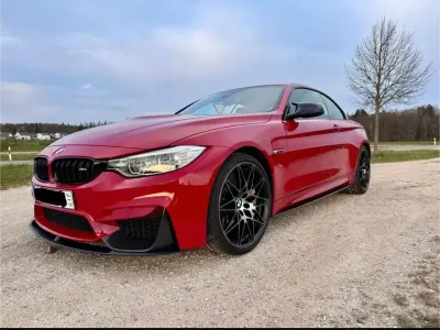 Gebraucht BMW M4 Cabriolet Sport Line 431 PS (317 kW) 2015 Rot Cabrio