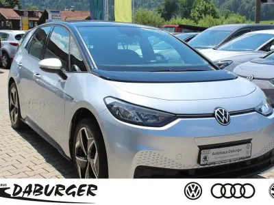Gebraucht VW ID.3 Pro 106 kW (145 PS) 2021 Silber Kleinwagen