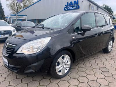 gebraucht Opel Meriva B Design|Temp|Klima|AHK|4Season|