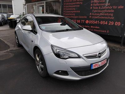 Gebraucht Opel Astra GTC Innovation 165 PS (121 kW) 2012 Grau Coupé