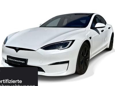 Second-hand Tesla Model S Plaid 750 kW (1020 CP) 2024 Alb Hatchback