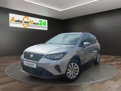 Gebraucht Seat Arona Style 95 PS (69 kW) 2023 Silber SUV
