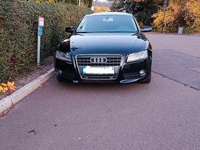 Gebraucht Audi A5 Sportback 179 PS (131 kW) 2010 Schwarz Kleinwagen
